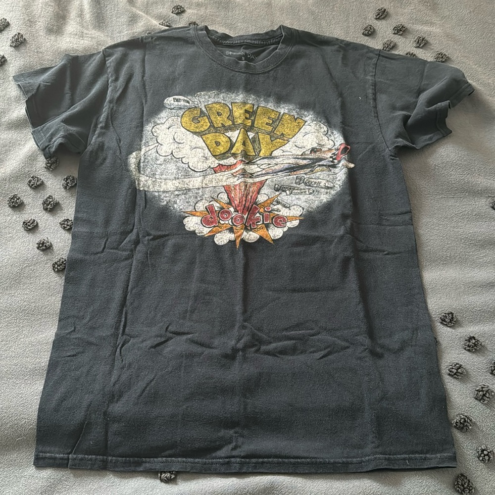 Green Day dookie shirt